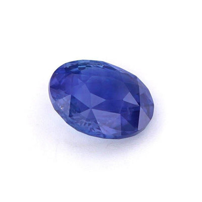 Unheated Blue Sapphire 2.03 ct Oval – Sri Lanka
