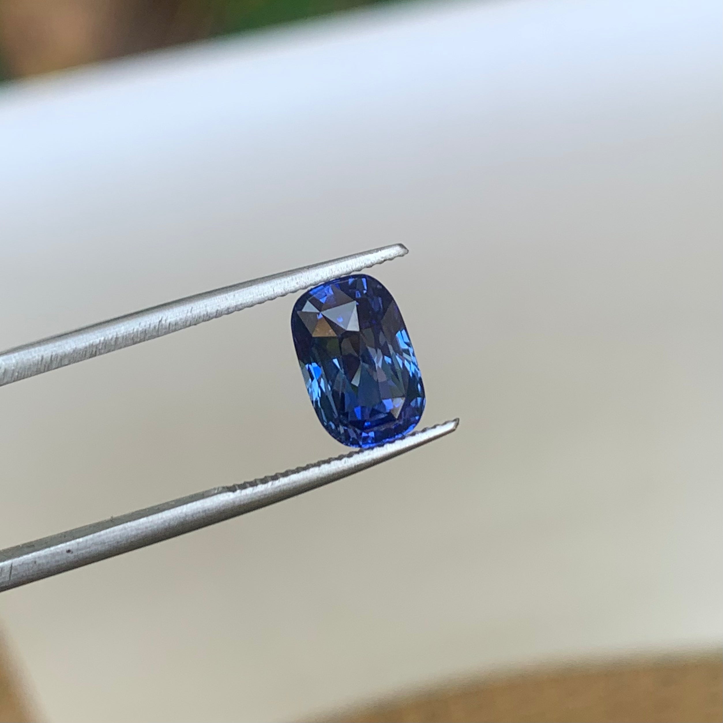 Blue Sapphire 3.04 ct Cushion – Sri Lanka