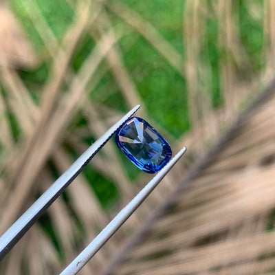 Blue Sapphire 3.04 ct Cushion – Sri Lanka