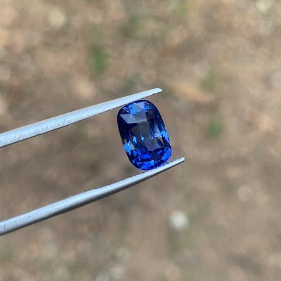 Blue Sapphire 3.04 ct Cushion – Sri Lanka