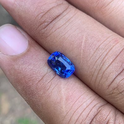 Blue Sapphire 3.04 ct Cushion – Sri Lanka
