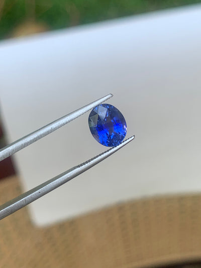 Royal Blue Sapphire 3.05 ct Oval – Sri Lanka