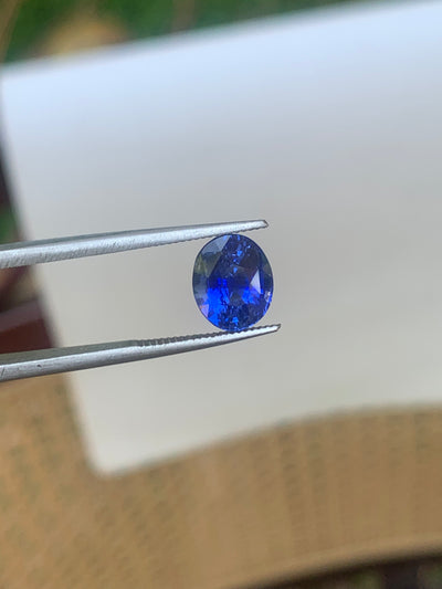 Royal Blue Sapphire 3.05 ct Oval – Sri Lanka