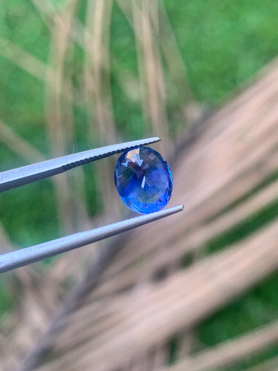 Royal Blue Sapphire 3.05 ct Oval – Sri Lanka