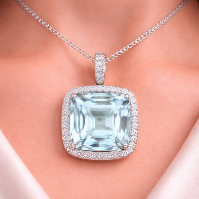 Natural Aquamarine 5.55 ct Octagon