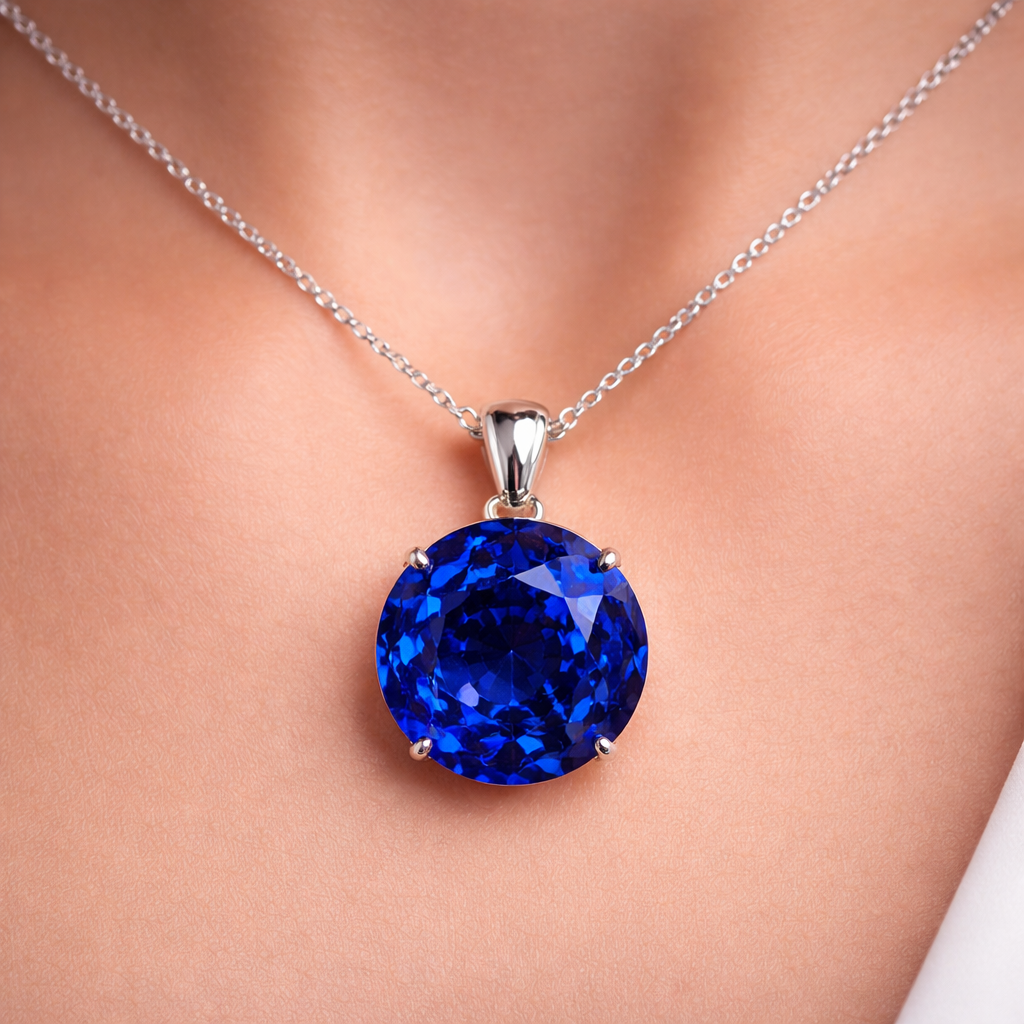 Blue Sapphire 1.07 ct Round – Madagascar