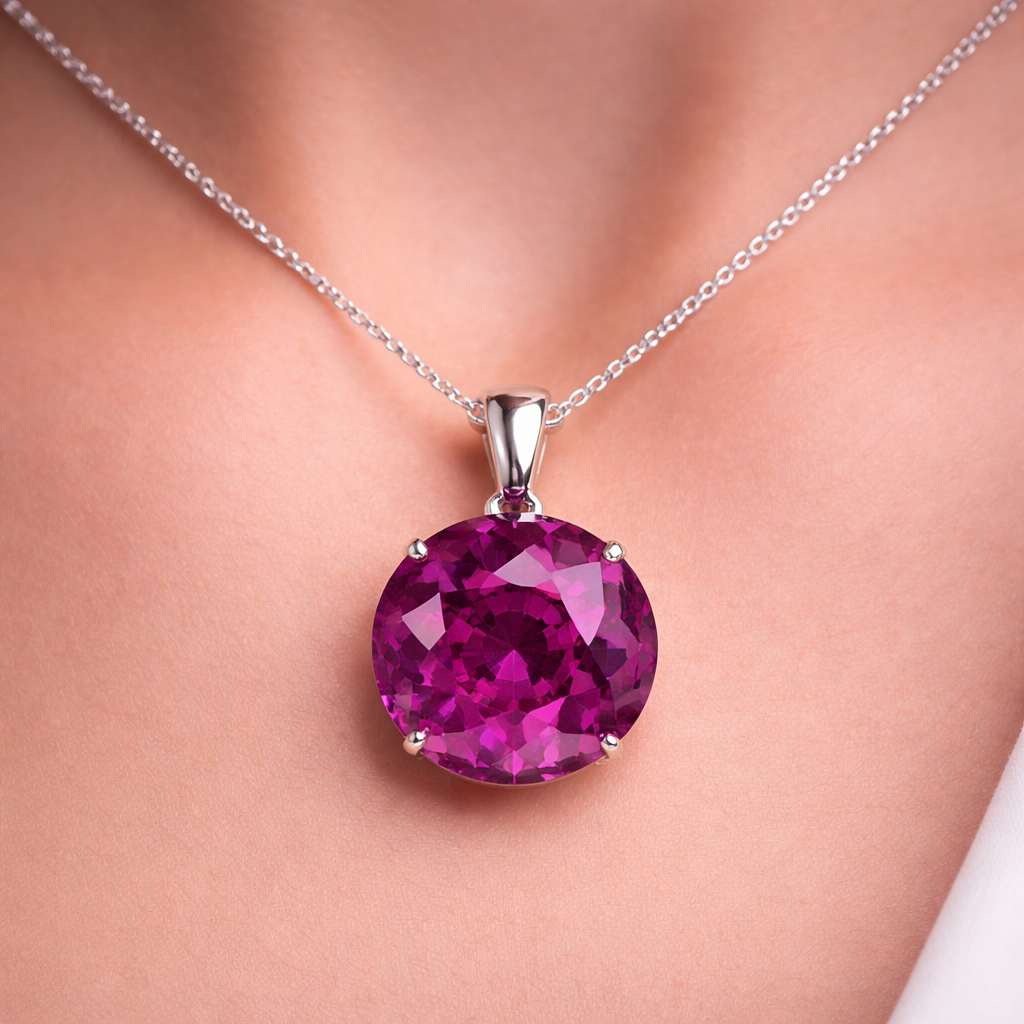 Purplish Red Ruby 1.12 ct Oval – Madagascar