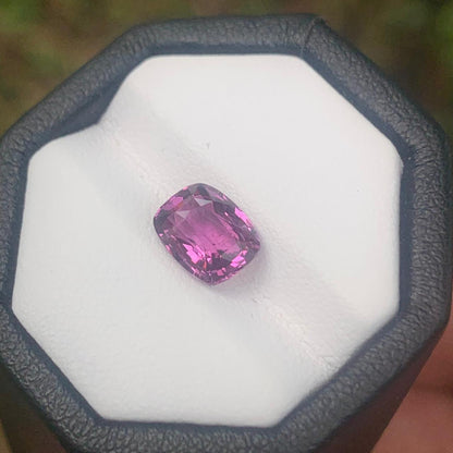 Natural Pink Sapphire - 2.07ct Heated Ceylon Rectangular Cushion