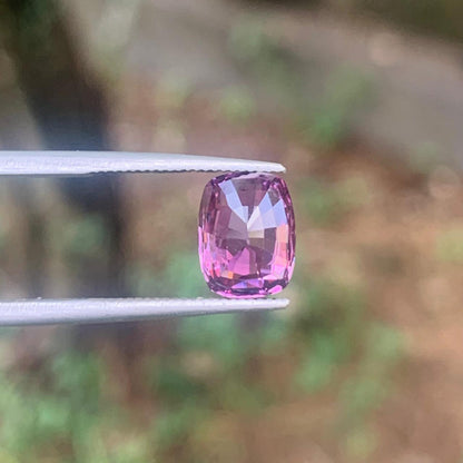 Natural Pink Sapphire - 2.07ct Heated Ceylon Rectangular Cushion