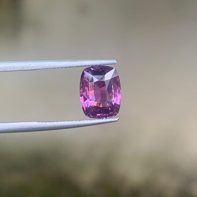 Pink Sapphire 2.07 ct Rectangular Cushion