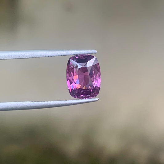 Natural Pink Sapphire - 2.07ct Heated Ceylon Rectangular Cushion