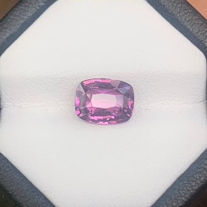 Natural Pink Sapphire - 2.53ct Heated Ceylon Rectangular Cushion