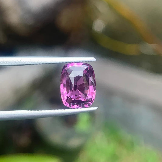Natural Pink Sapphire - 2.53ct Heated Ceylon Rectangular Cushion