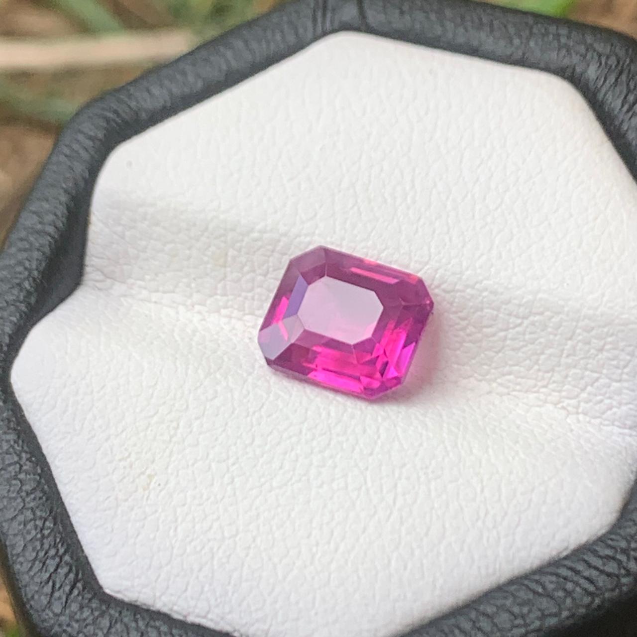 Pink Sapphire 2.01 ct Octagon – Madagascar