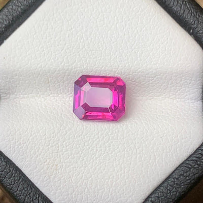 Pink Sapphire 2.01 ct Octagon – Madagascar