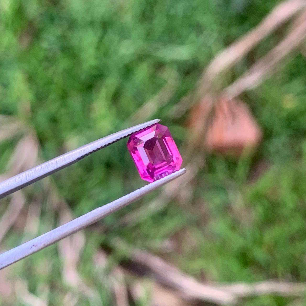 Pink Sapphire 2.01 ct Octagon – Madagascar