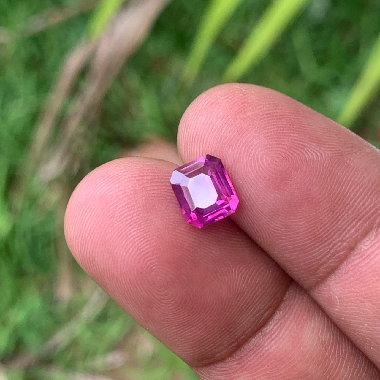Pink Sapphire 2.01 ct Octagon – Madagascar