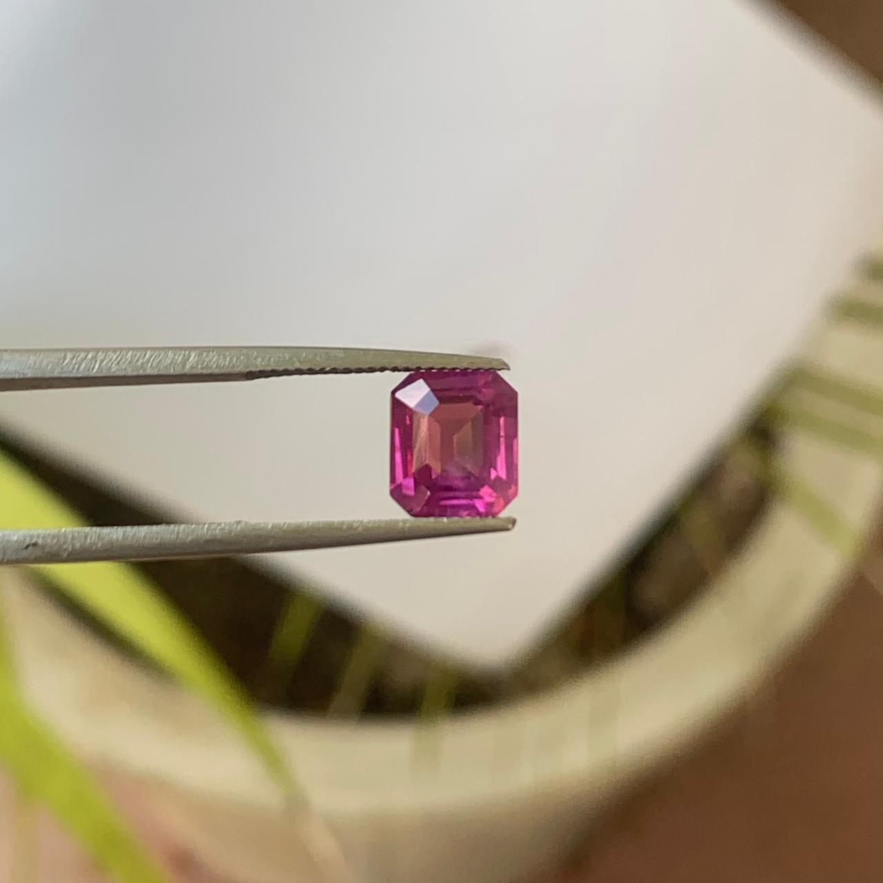 Pink Sapphire 2.01 ct Octagon – Madagascar
