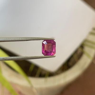 Pink Sapphire 2.01 ct Octagon – Madagascar