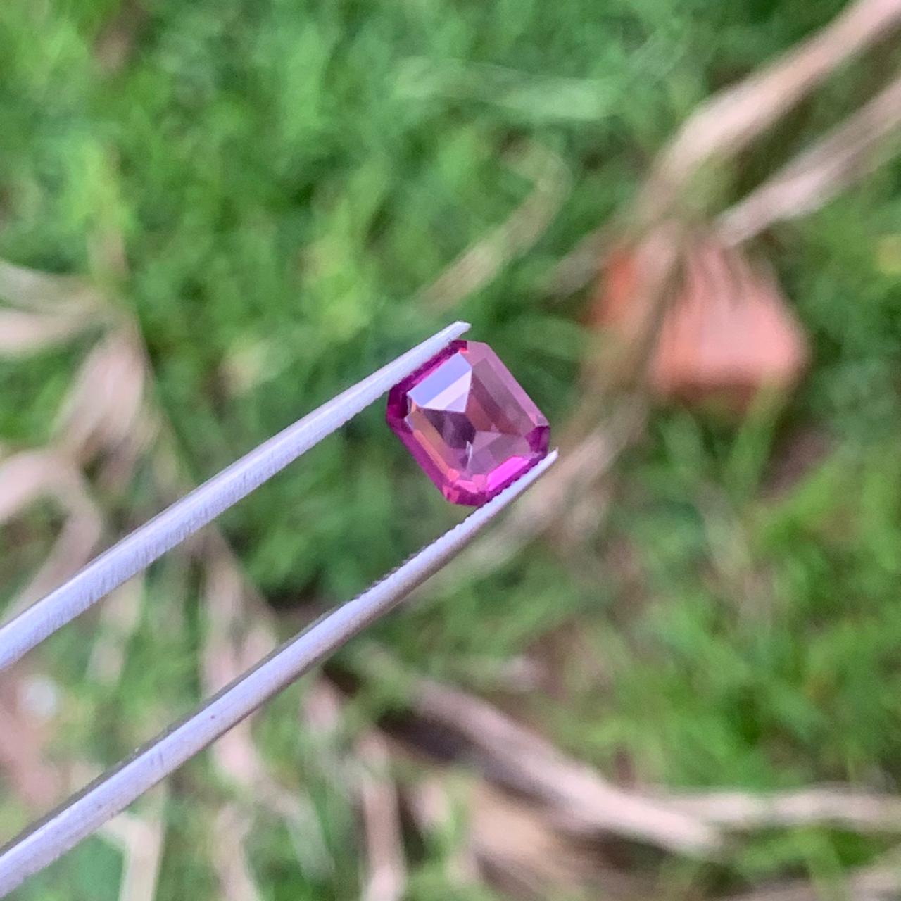 Pink Sapphire 2.01 ct Octagon – Madagascar