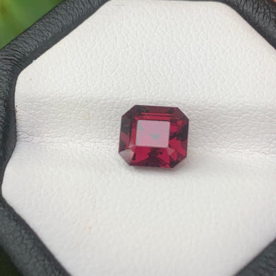 Natural Red Spinel 2.04 ct Octagon