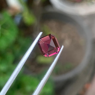 Natural Red Spinel 2.04 ct Octagon