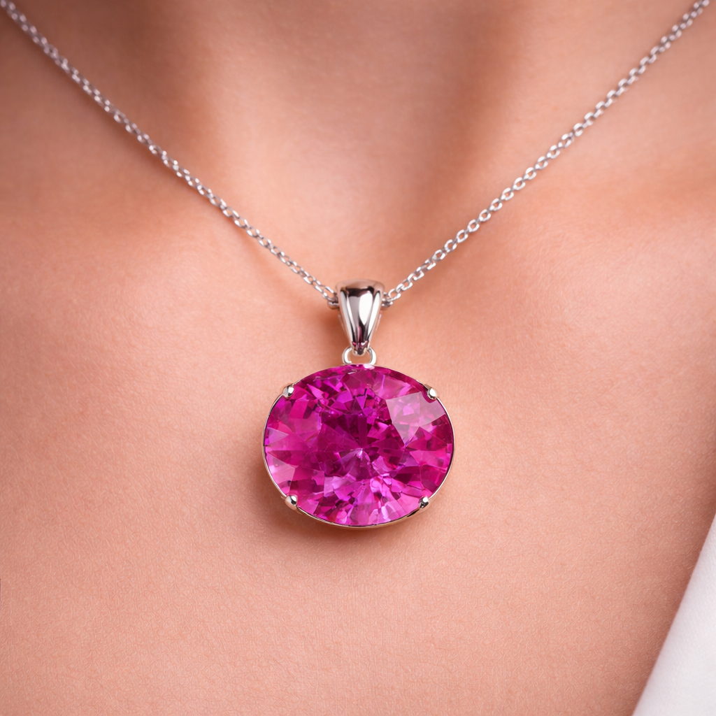 Unheated Padparadscha 1.09 ct Oval – Madagascar
