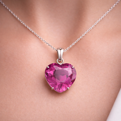Unheated Pink Sapphire 1.10 ct Heart – Sri Lanka