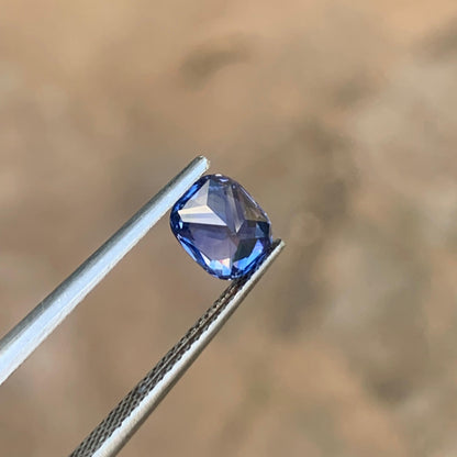 Natural Cornflower Blue Sapphire - 1.61ct