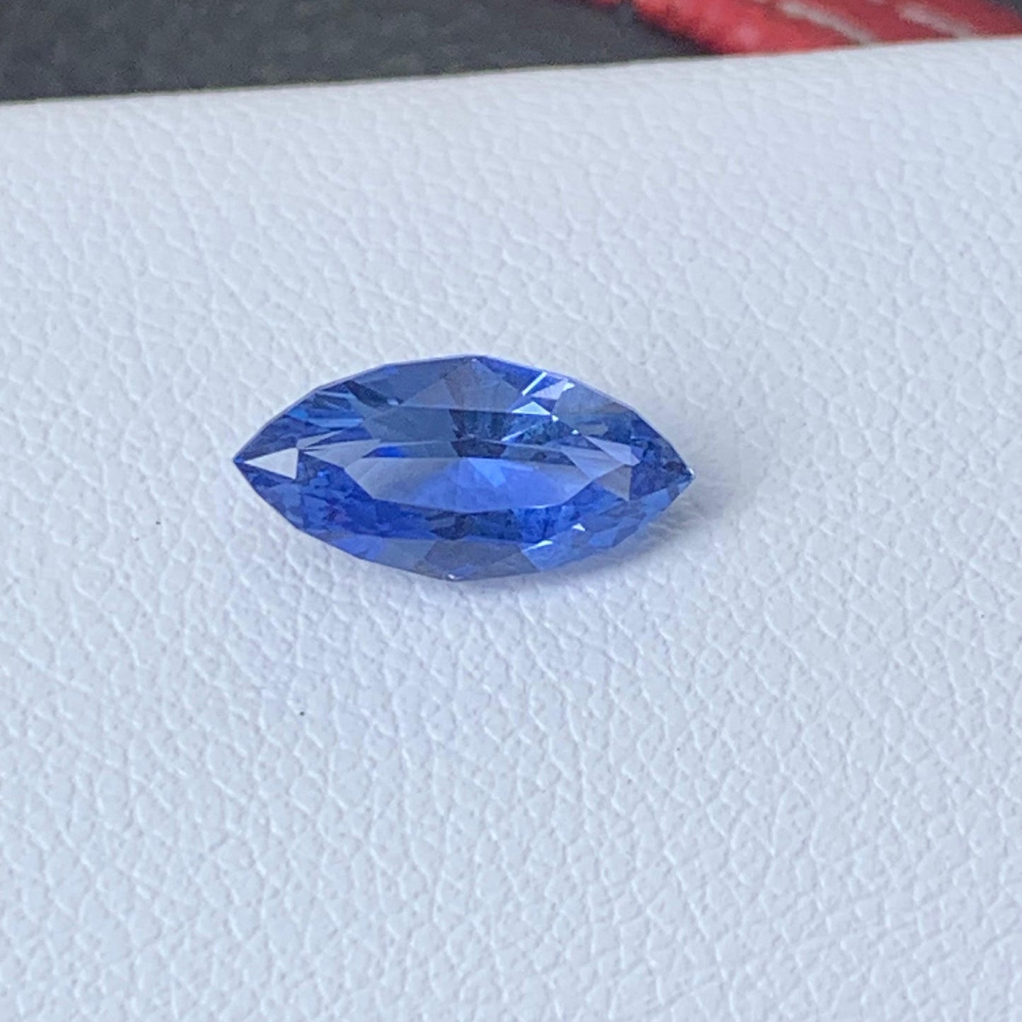 Rare Marquise Shape Natural Blue Sapphire-2.14 Ct | Unheated Ceylon Sapphire