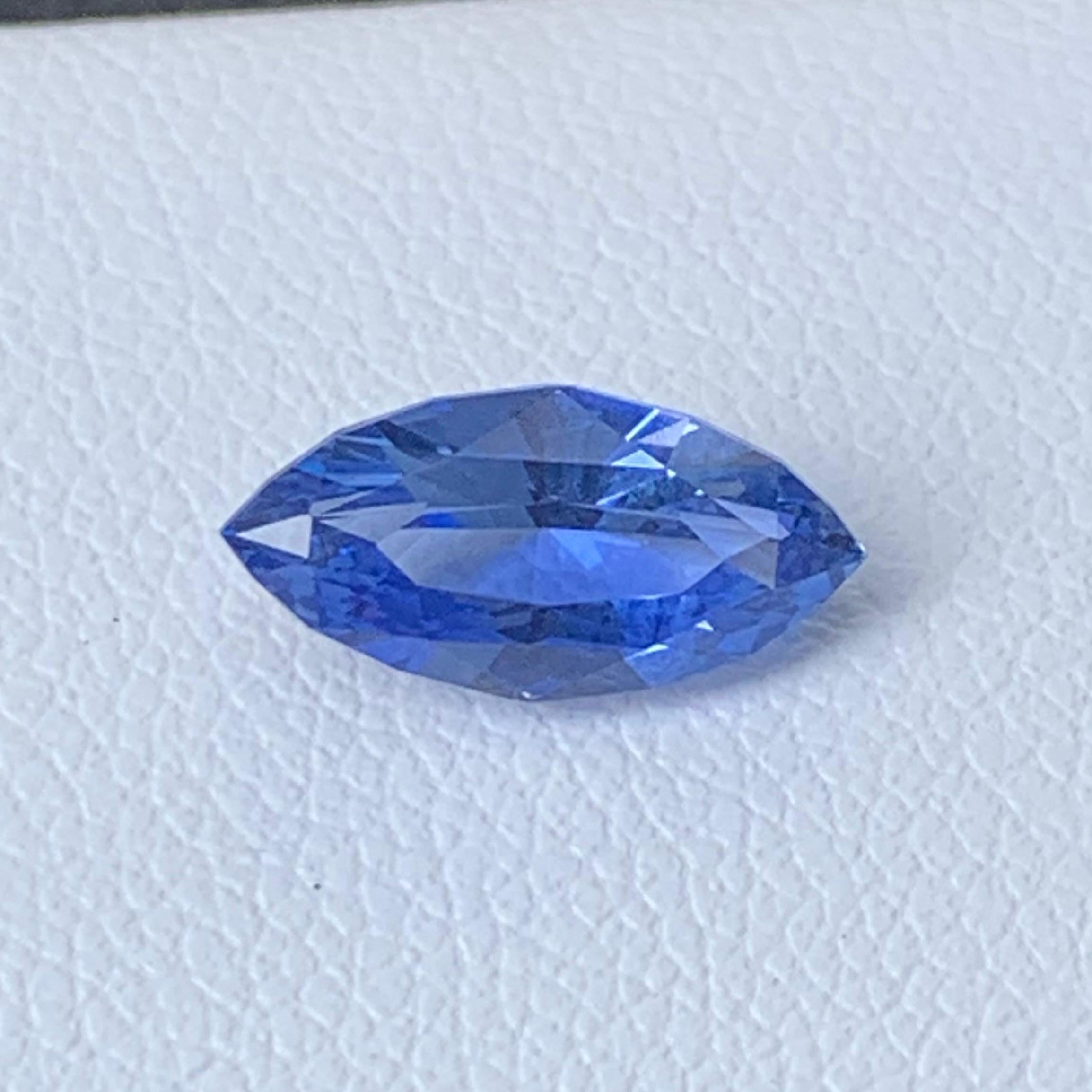 Blue Sapphire 2.14 ct Marquise – Sri Lanka