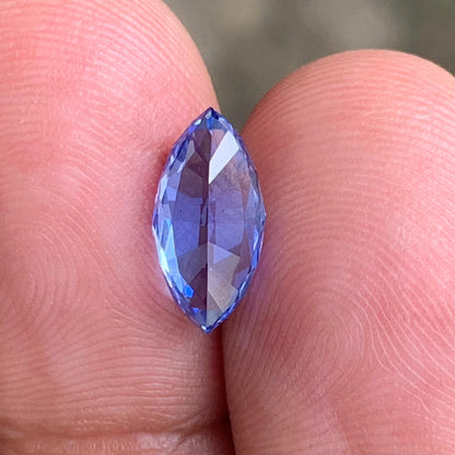 Rare Marquise Shape Natural Blue Sapphire-2.14 Ct | Unheated Ceylon Sapphire