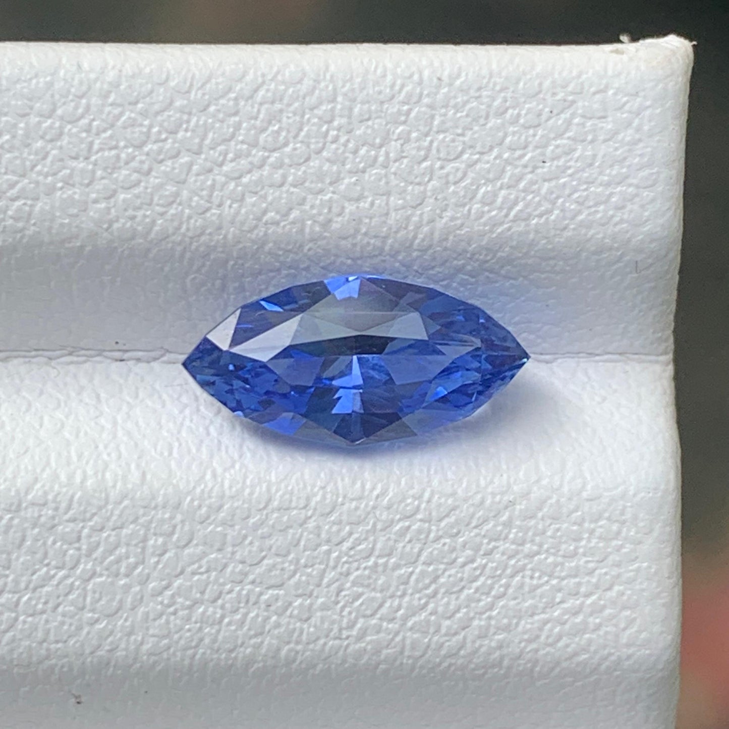 Rare Marquise Shape Natural Blue Sapphire-2.14 Ct | Unheated Ceylon Sapphire