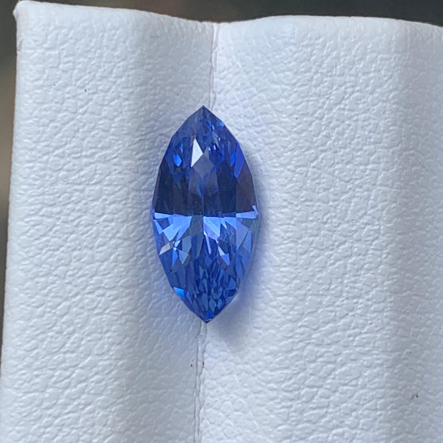 Rare Marquise Shape Natural Blue Sapphire-2.14 Ct | Unheated Ceylon Sapphire