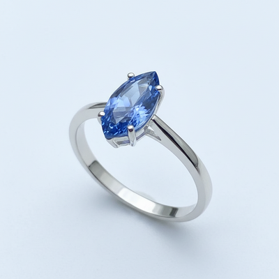 Blue Sapphire 2.14 ct Marquise – Sri Lanka