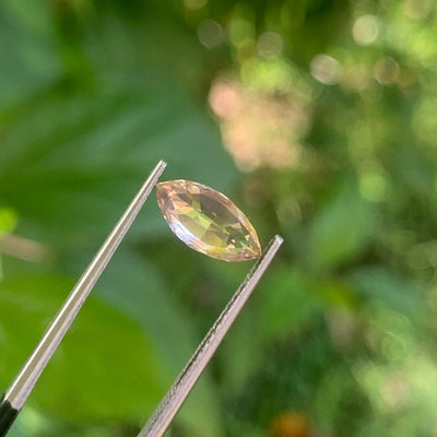 Unheated Peach Sapphire 1.60 ct Marquise – Sri Lanka