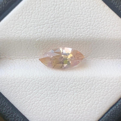 Unheated Peach Sapphire 1.60 ct Marquise – Sri Lanka