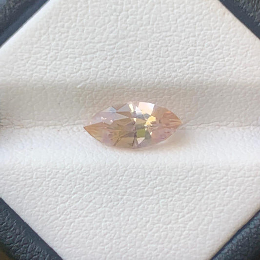 1.60 Ct Unheated Peach Sapphire | Natural Marquise Sapphire