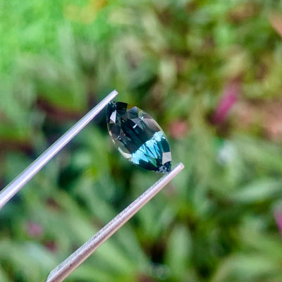Unheated Teal Green Sapphire 2.53 ct Marquise – Madagascar