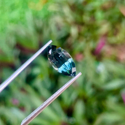 Natural Teal Sapphire-2.53ct ,Marquise cut
