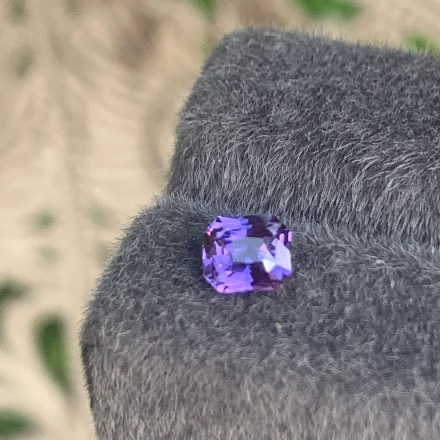 1.08 Ct Unheated Natural Violet Sapphire | Loose Gem for Rings & Custom Jewelry