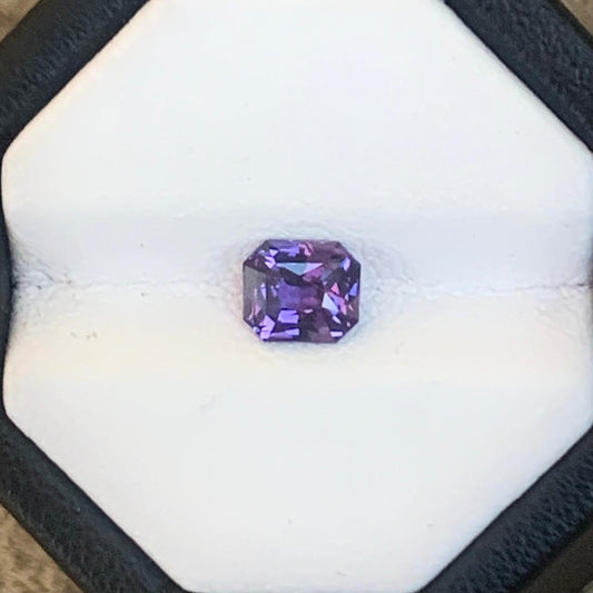 1.08 Ct Unheated Natural Violet Sapphire | Loose Gem for Rings & Custom Jewelry