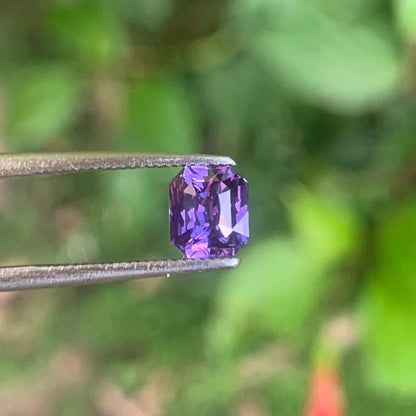 1.08 Ct Unheated Natural Violet Sapphire | Loose Gem for Rings & Custom Jewelry