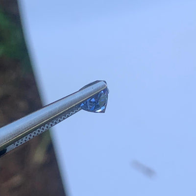Blue Sapphire 3.59 ct Cushion – Madagascar