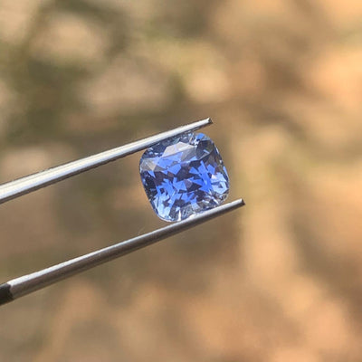 Blue Sapphire 3.59 ct Cushion – Madagascar