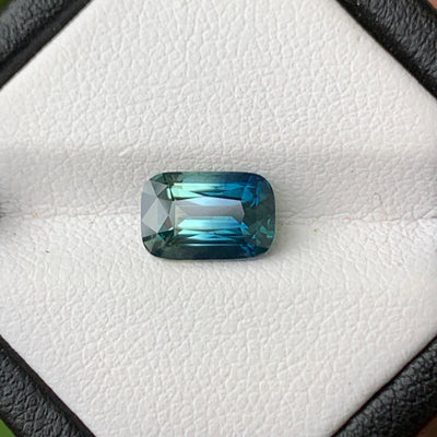 Natural Green Sapphire 2.24 ct Cushion – Madagascar