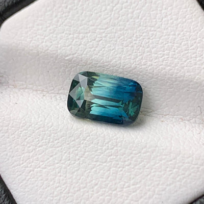 Natural Green Sapphire 2.24 ct Cushion – Madagascar