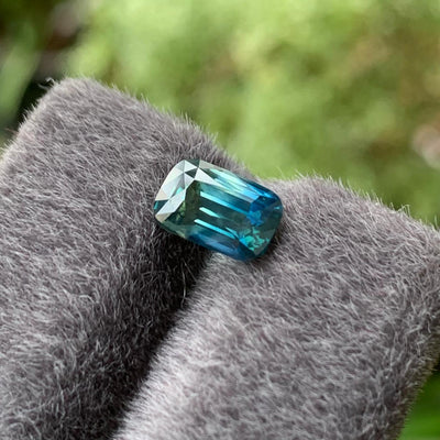 Natural Green Sapphire 2.24 ct Cushion – Madagascar