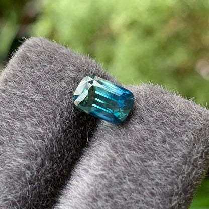 2.24 Ct Natural Green Sapphire | Perfect Gemstone for Jewellery