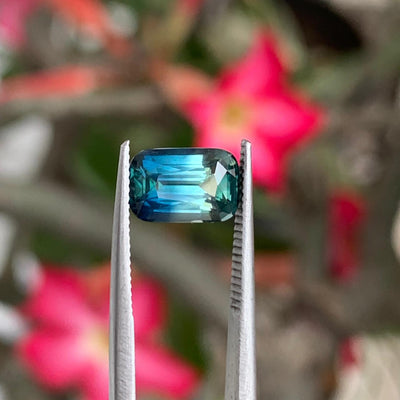 Natural Green Sapphire 2.24 ct Cushion – Madagascar